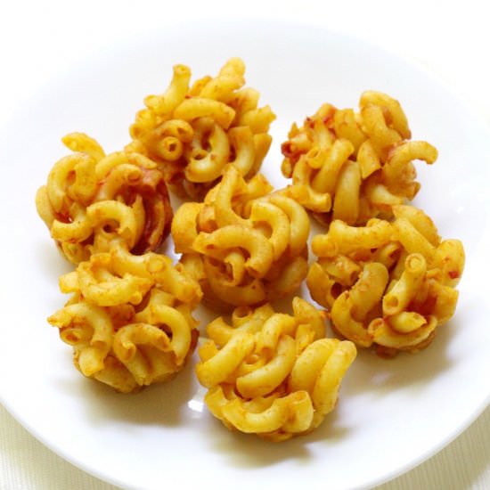 Baked GF/V Mac & Cheese Bites