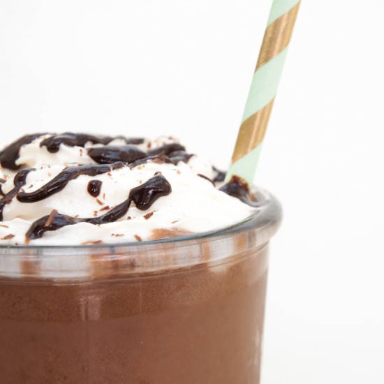 Vegan Chocolate Milkshake