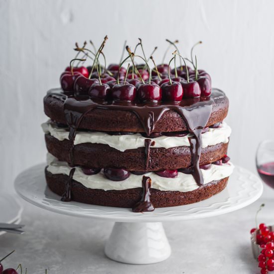 Black Forest Cake