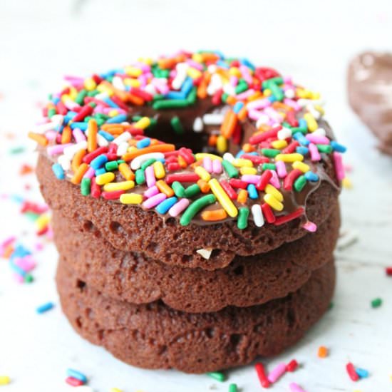 Nutella Doughnuts