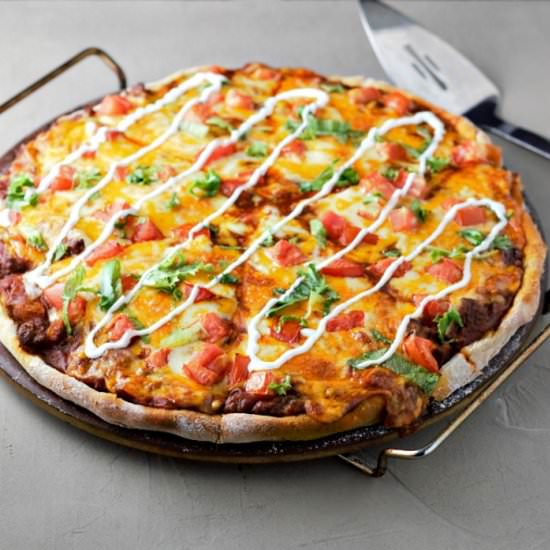 Enchilada Pizza