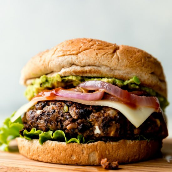 Black Bean Burger