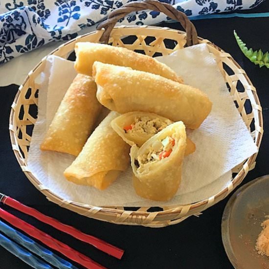 Vegetarian Spring Rolls