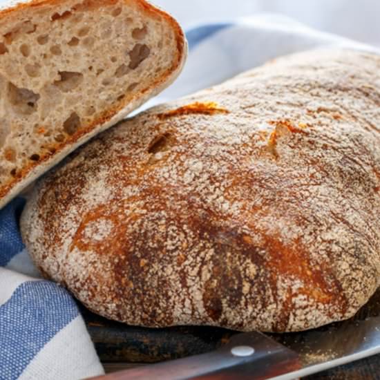 Easy Ciabatta Bread