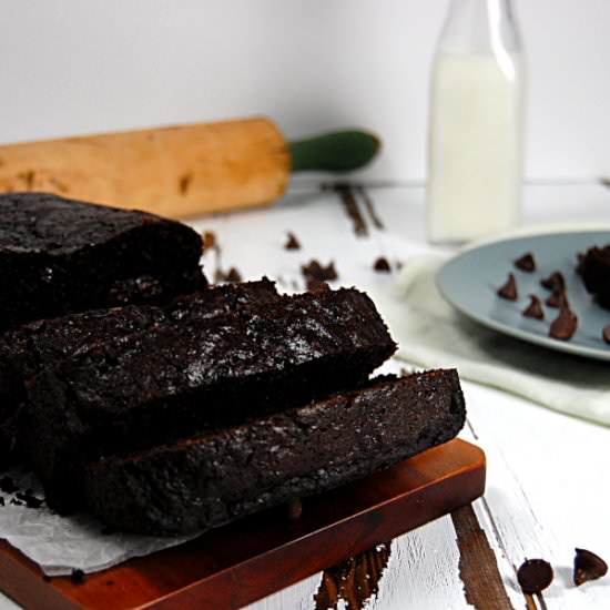 Chocolate Chocolate Zucchini Bread
