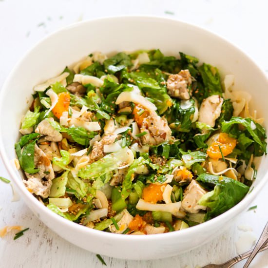 Whole30 Mandarin Chicken Salad