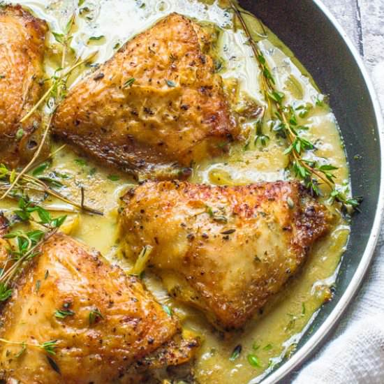 Creamy coconut curry chicken
