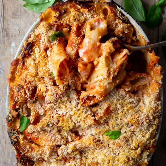 Tomato Pasta Bake