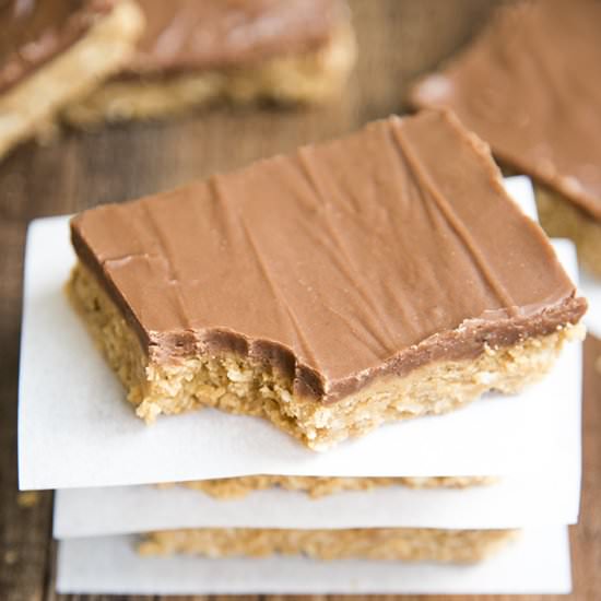 Peanut Butter Oatmeal Bars