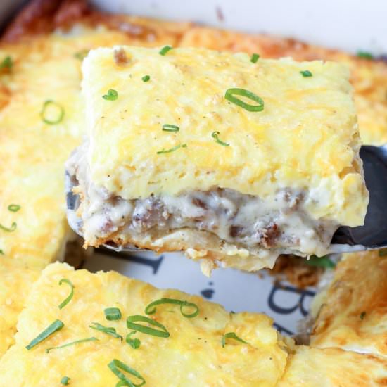 Breakfast Casserole