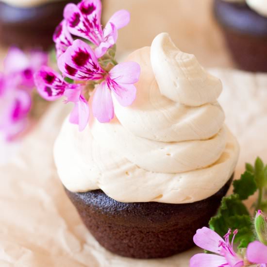 Vanilla Honey Buttercream Frosting
