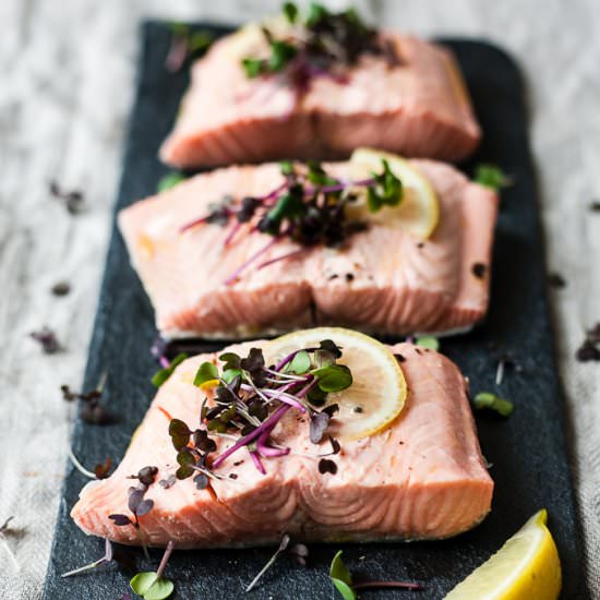 Instant Pot Salmon