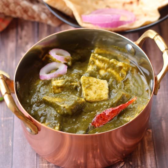 Palak Paneer