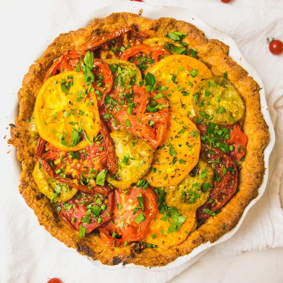 Heirloom Tomato Pie