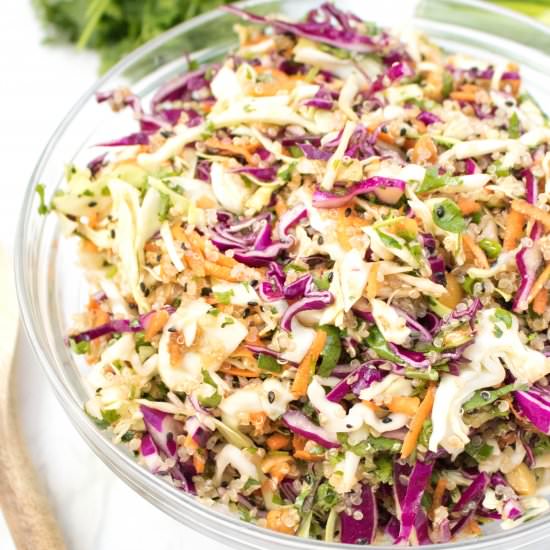 Asian Sesame Ginger Slaw