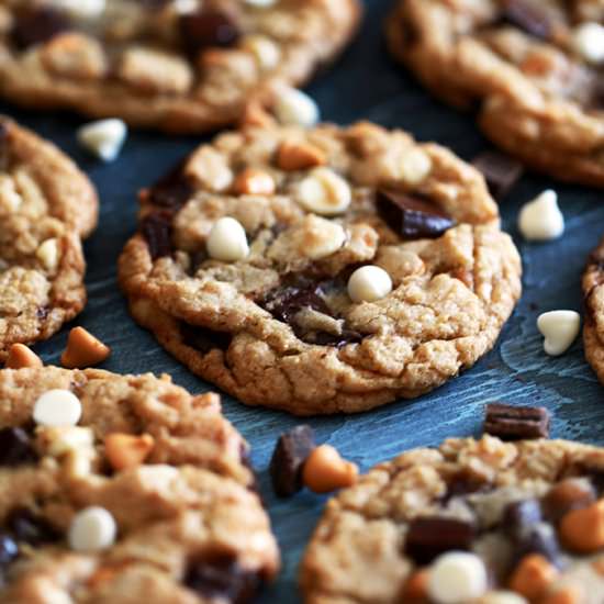 Triple Chip Cookies