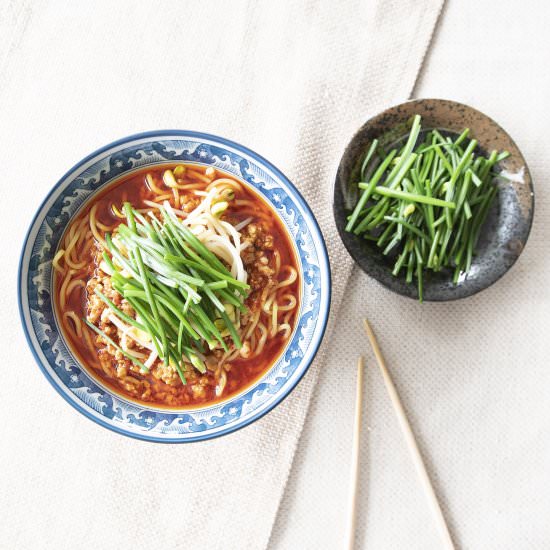 Japanese Style Taiwan Ramen