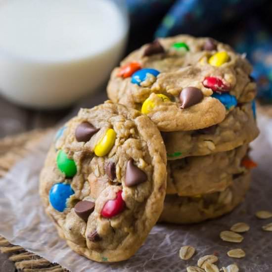 Monster Cookies