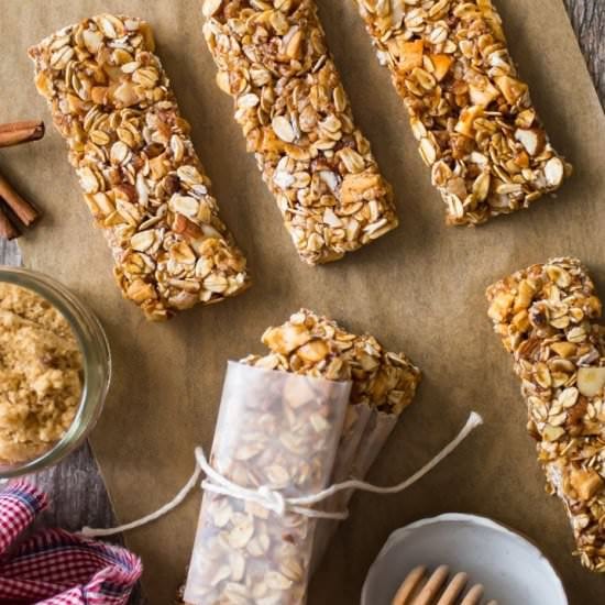 Chewy Granola Bars
