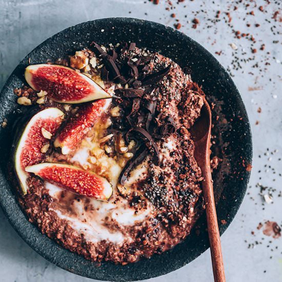 Chocolate Overnight Oats