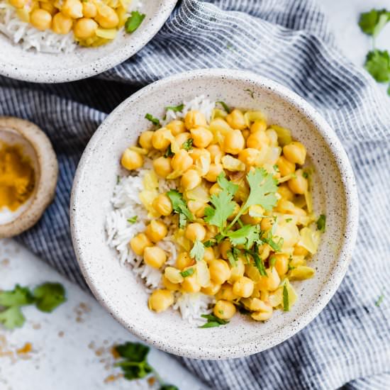 Chickpea Curry