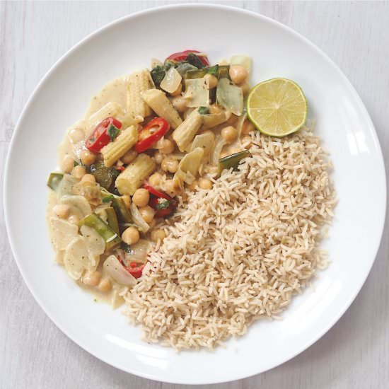 Vegan Thai Green Curry