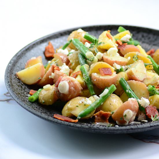 Baby Potato-Green Bean Salad