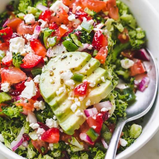 Roasted Broccoli Salad