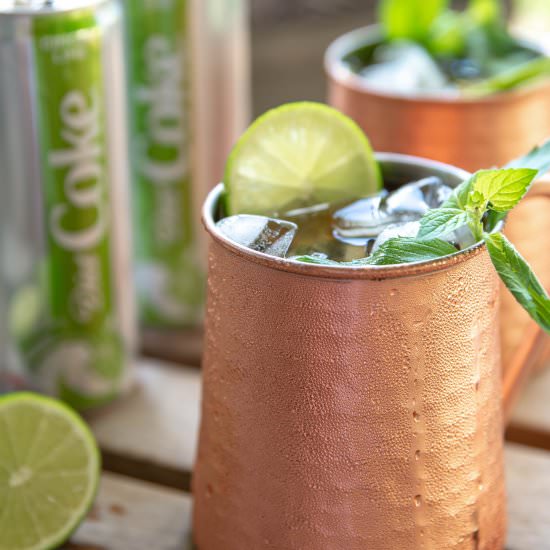 Ginger Lime Moscow Mule w/ a Twist
