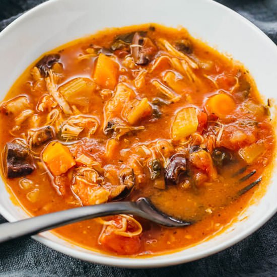 Instant Pot Italian Chicken Stew