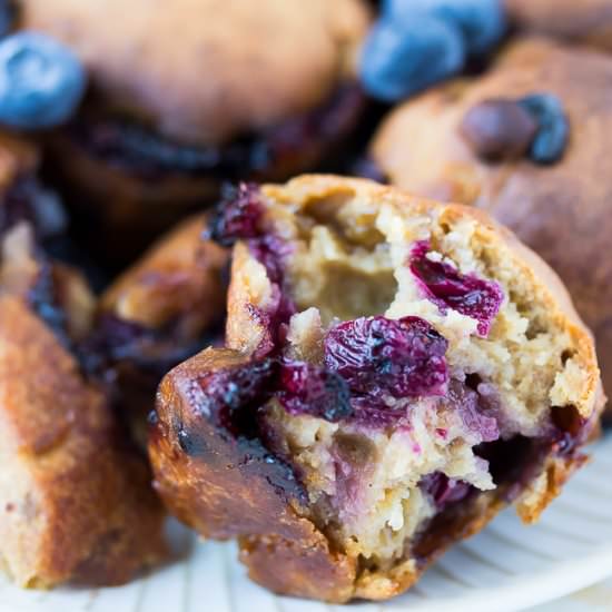 Gluten-Free Blueberry Muffins