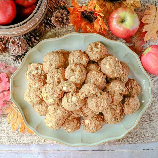 Apple Oatmeal Cookies