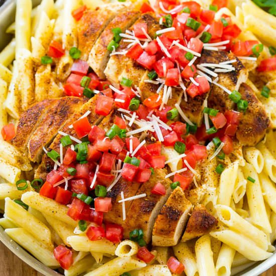 Cajun Chicken Pasta