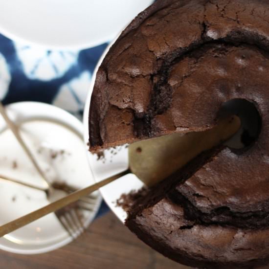 Chocolate Pound Cake