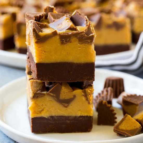 Chocolate Peanut Butter Fudge