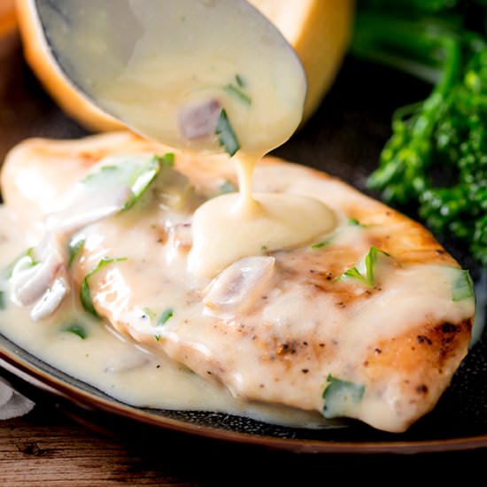 Creamy Champagne Chicken