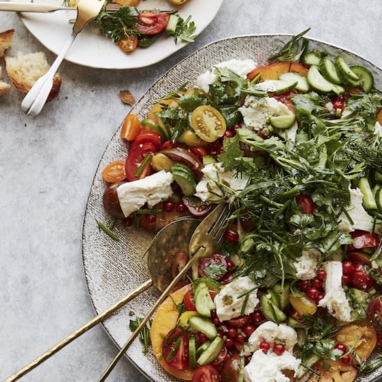 Herb Caprese Salad