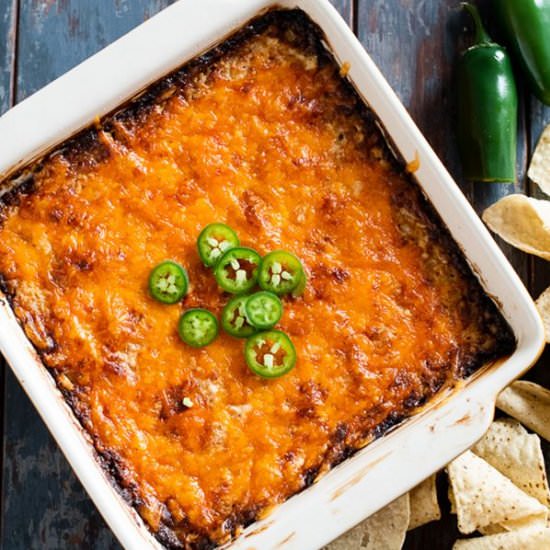 baked jalapeno cheddar dip