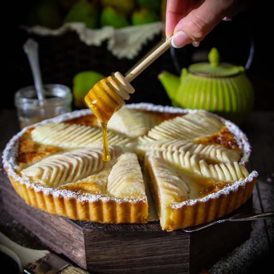 Almond Pear Tart