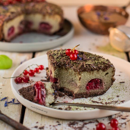 Vegan Matcha Cake