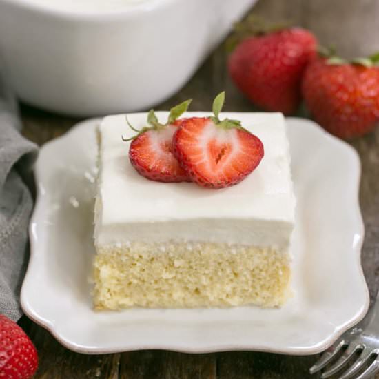 Tres Leches Cake
