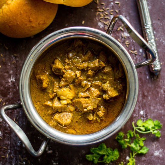 Instant Pot Pork Vindaloo