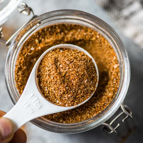 Homemade Taco Seasoning