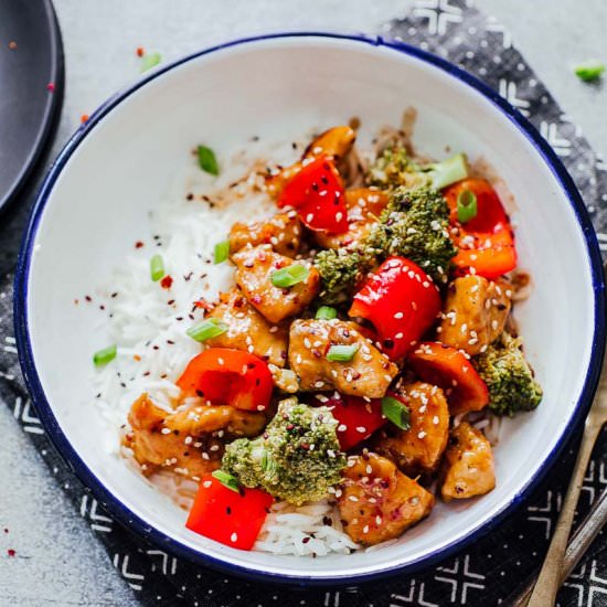 Teriyaki Chicken