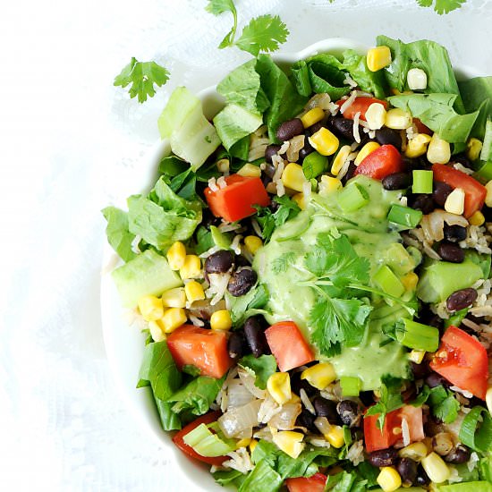 Mexican Black Bean Meal Prep Bowls