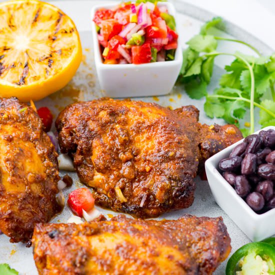 Pollo Asado Chicken