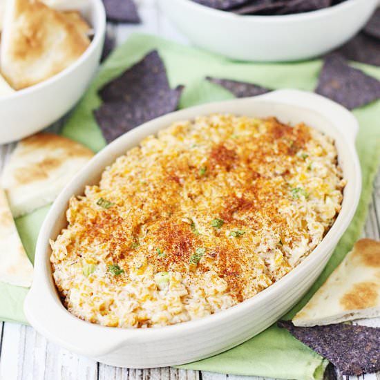 Easy Hot Corn Dip