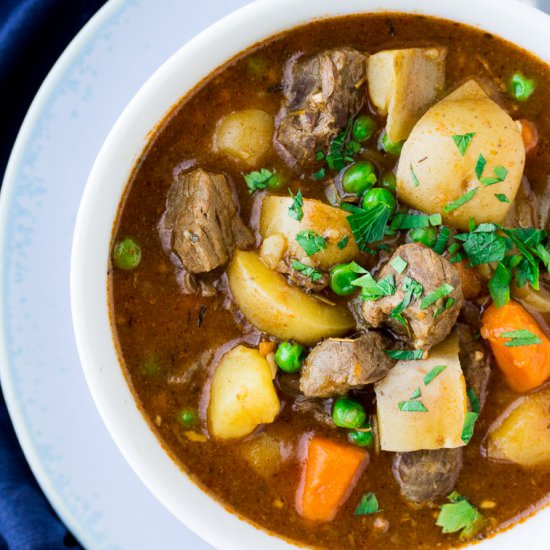 Instant Pot Beef Stew