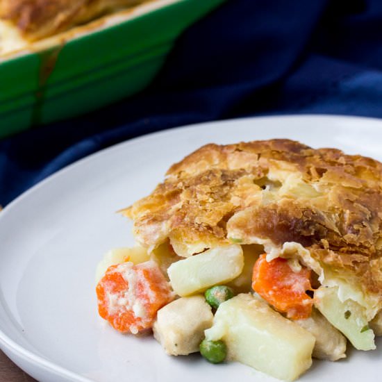 Creamy Chicken Pot Pie