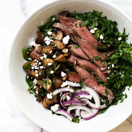 Steak Salad